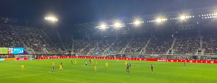 Audi Field is one of Barbara’s Liked Places.