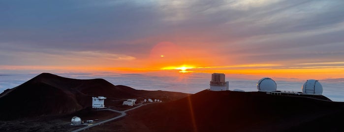 Mauna Kea Summit is one of Hawaii.