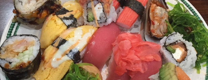 Hibachi Sushi & Supreme Buffet is one of Food Commons.