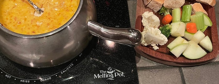 The Melting Pot is one of Visited Restaurants.