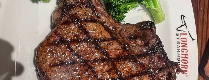 LongHorn Steakhouse is one of Food Spots to Try.
