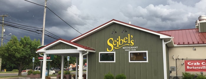 Seibel's Restaurant Ice Cream is one of Good eats.