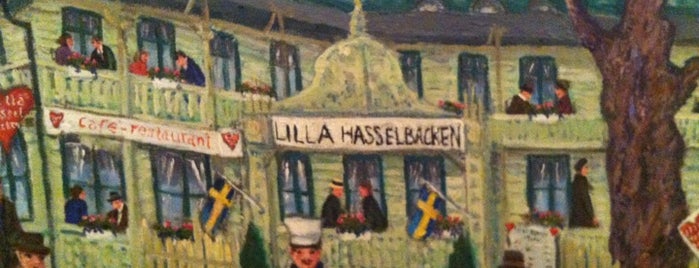 Lilla Hasselbacken is one of สถานที่ที่ Claudia ถูกใจ.