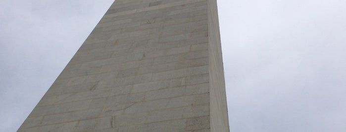 Bunker Hill Monument is one of Boston / Cambridge Essentials.