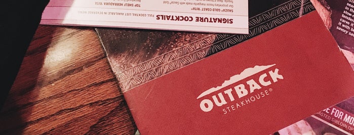 Outback Steakhouse is one of Favorite places!.