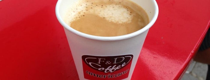 Friend Coffee is one of Dutytodo.