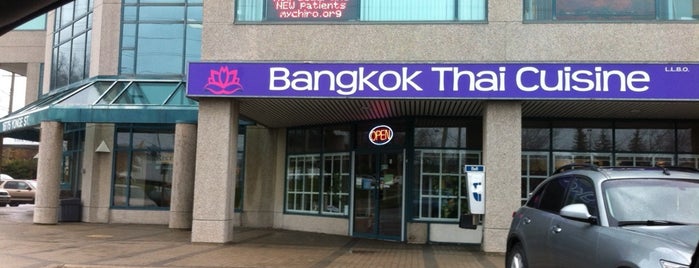 Bangkok Thai Cuisine is one of สถานที่ที่ Chyrell ถูกใจ.