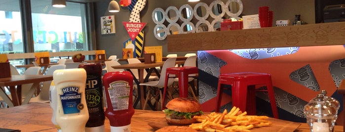 Burger Joint Ofispark is one of Barış'ın Beğendiği Mekanlar.
