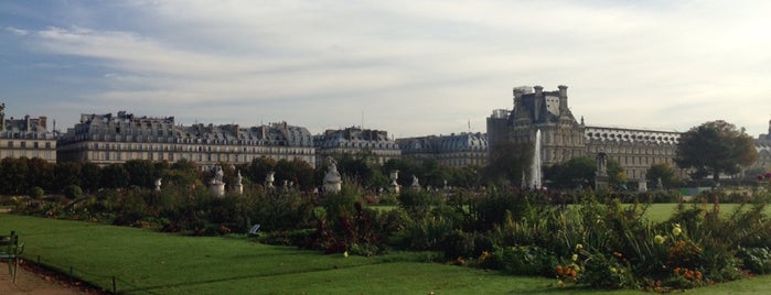 Jardin des Tuileries is one of Reise 2.