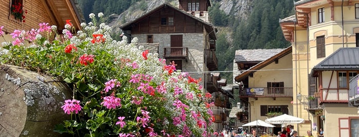 Gressoney-Saint-Jean is one of Northern Italy.