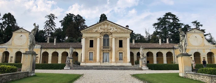 Villa di Maser - Villa Barbaro is one of North Italy.