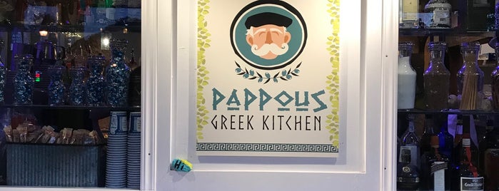 Pappous Greek Kitchen is one of สถานที่ที่ Marie ถูกใจ.