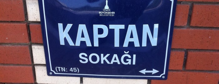 Kaptan Sokağı is one of สถานที่ที่ Dr.Gökhan ถูกใจ.