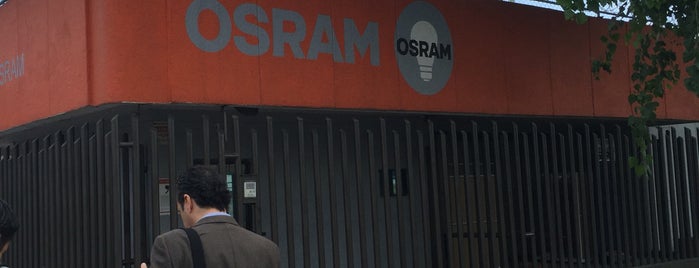 Osram is one of Clientes.