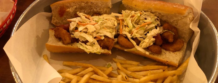 Poorboy's Cajun Kitchen is one of San Jose.