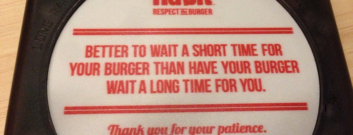 The Habit Burger Grill is one of US.