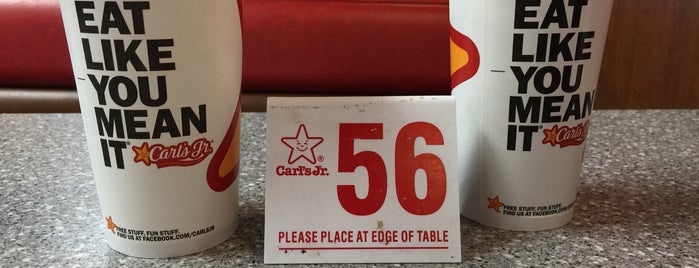 Carl's Jr. is one of Ryan’s Liked Places.