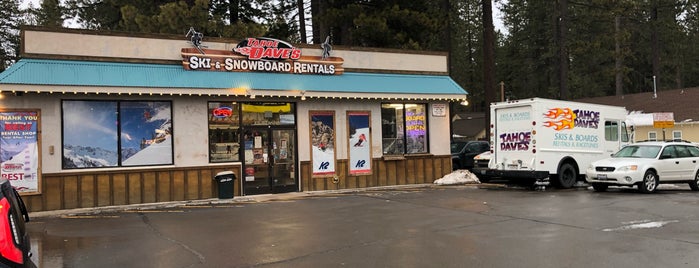 Tahoe Dave's Skis & Boards is one of Top 10 favorites places in Kings Beach, CA.