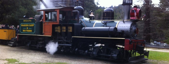 Roaring Camp Railroads is one of Bay Area Kid Fun.