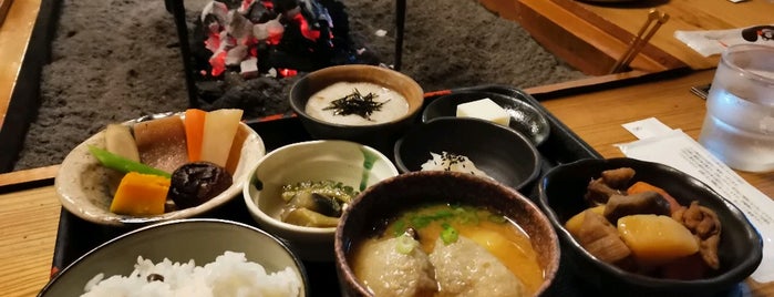 自然薯料理 やまたけ is one of Posti che sono piaciuti a Sada.
