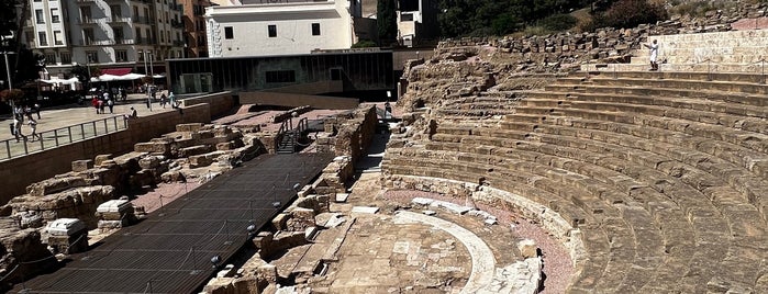 Roman Theatre is one of Malaga.