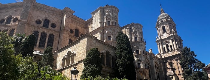 Catedral de Málaga is one of 2017-06 Andalucia.