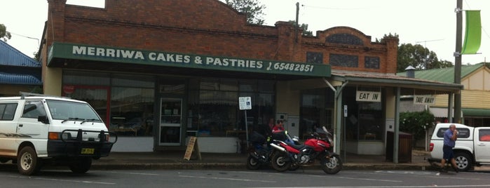 Merriwa Cakes And Pastries is one of Adventures in Food and Booze.