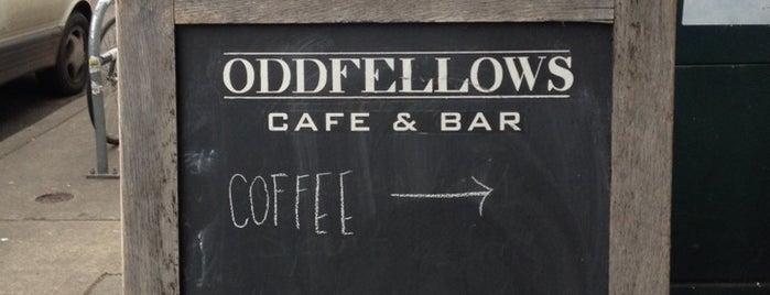 Oddfellows Cafe & Bar is one of Hot Spots In Seattle.