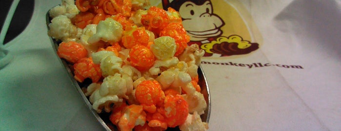 Popcorn Monkey is one of Restaurants to try.
