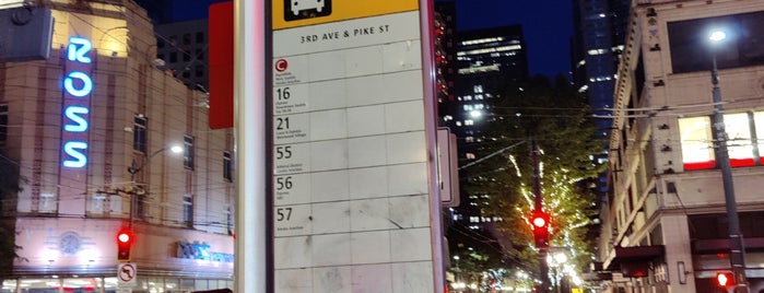 Metro Bus Stop No. 431 is one of Favorites..