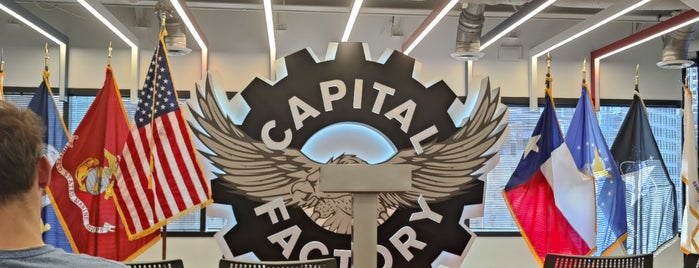 Capital Factory is one of Coworking.