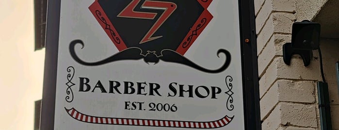 The Good Life Barber Shop is one of SXSW Austin,TX Essentials.