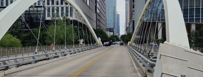 2nd Street Butterfly Bridge is one of Austin, Texas.