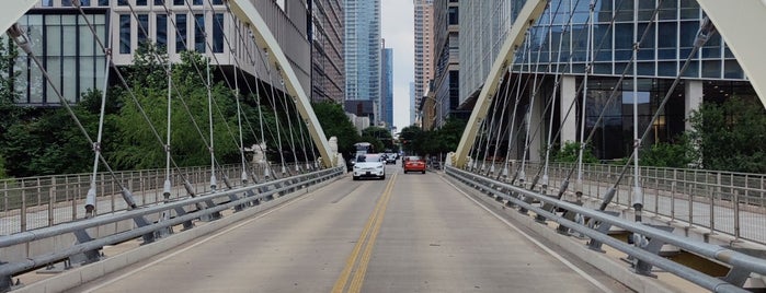 2nd Street Butterfly Bridge is one of Austin, Texas.