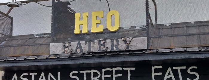 Heo Eatery is one of BoBo & Mom.