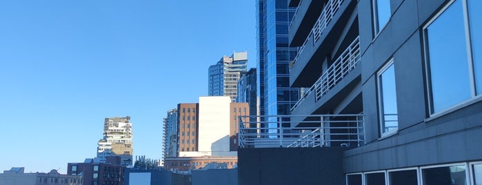 Newmark Tower 5th Floor Patio is one of Seattle.