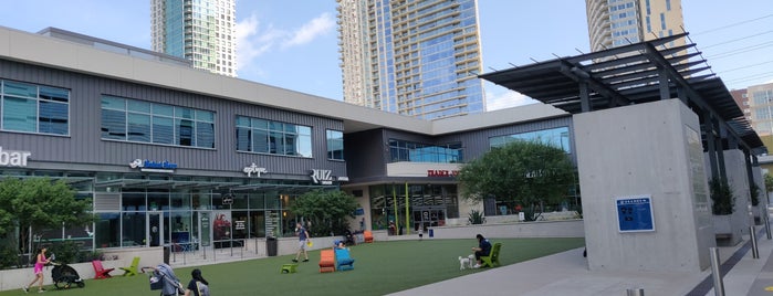 Seaholm Plaza is one of Austin.
