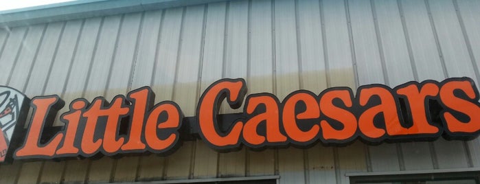 Little Caesars Pizza is one of Fast Food.
