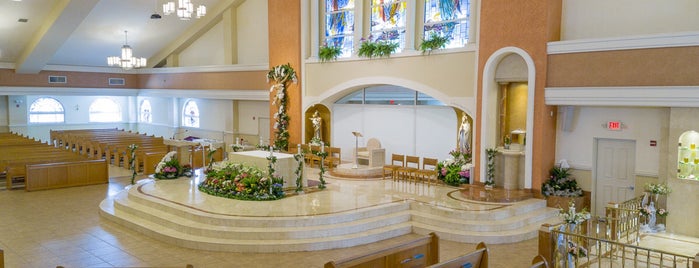 Our Lady of Lourdes Catholic Church is one of Miami.