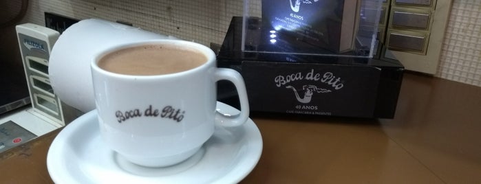 Boca de Pito is one of Café na Savassi.
