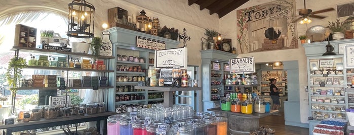 Toby's Candle & Soap Shop is one of LA.