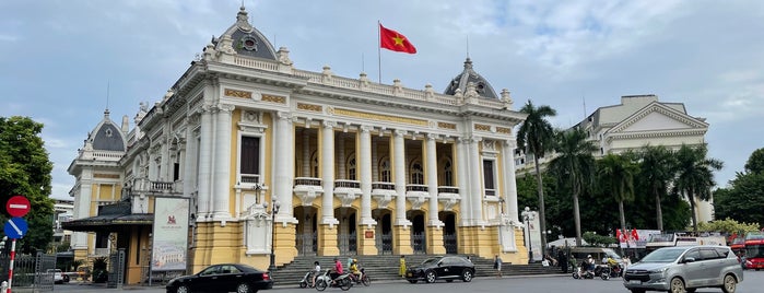 Nhà Hát Lớn Hà Nội (Hanoi Opera House) is one of Ciggie’s Liked Places.