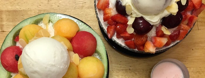 Sul Bingsu is one of Ding foursquare finds 2017.