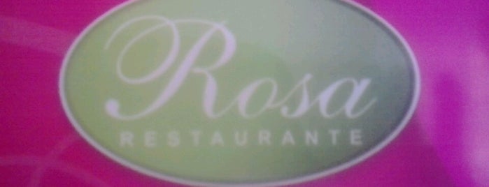 Rosa Restaurante is one of Favoritos.