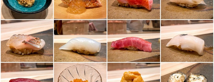 Sushi Ginza Onodera is one of Michelin Starred Restaurants in New York.