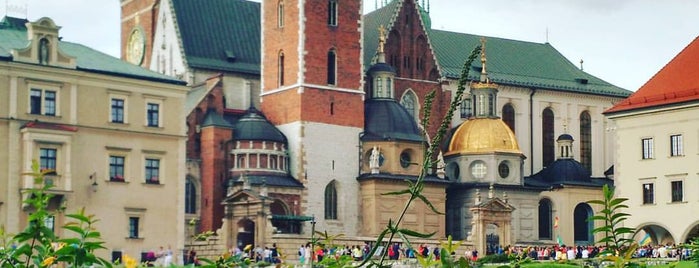 Wawel Castle is one of Krakow.