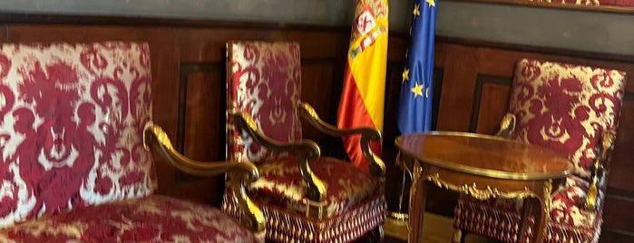Senado de España is one of My Madrid.