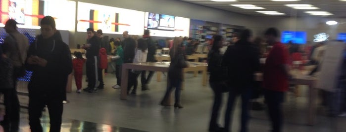 Apple Parquesur is one of Visited Apple Stores.
