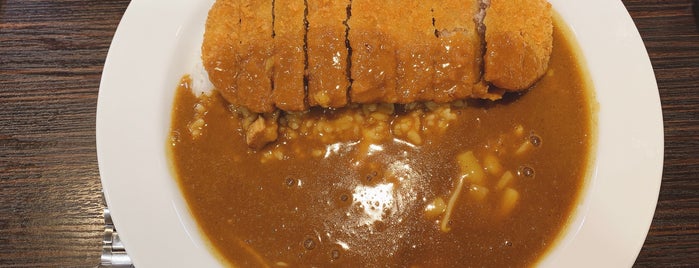 CoCo壱番屋 大分中央町店 is one of カレー 行きたい.