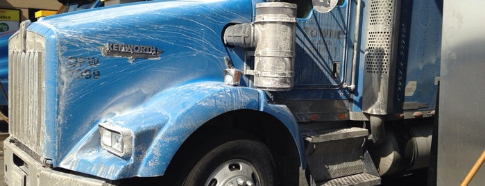 truck tub Truck Wash is one of places.